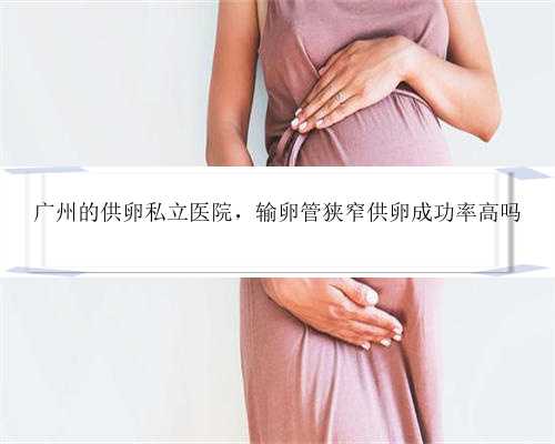 广州的供卵私立医院，输卵管狭窄供卵成功率高吗